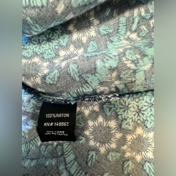 TORRID GEO PRINT LATTICE BACK DRESS - Picture 8 of 9